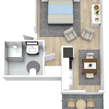 Lee West 2 4 Apartmán